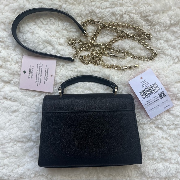 Kate Spade Darcy Glitter Micro Satchel - Picture 3 of 8